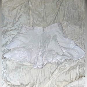 White Shorts/Skirt